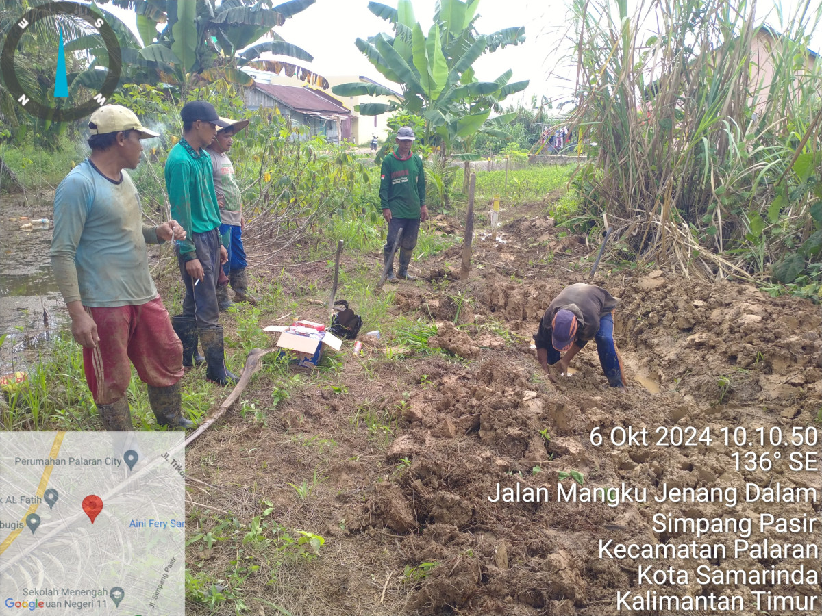 Pembuatan Parit gg Langgar
