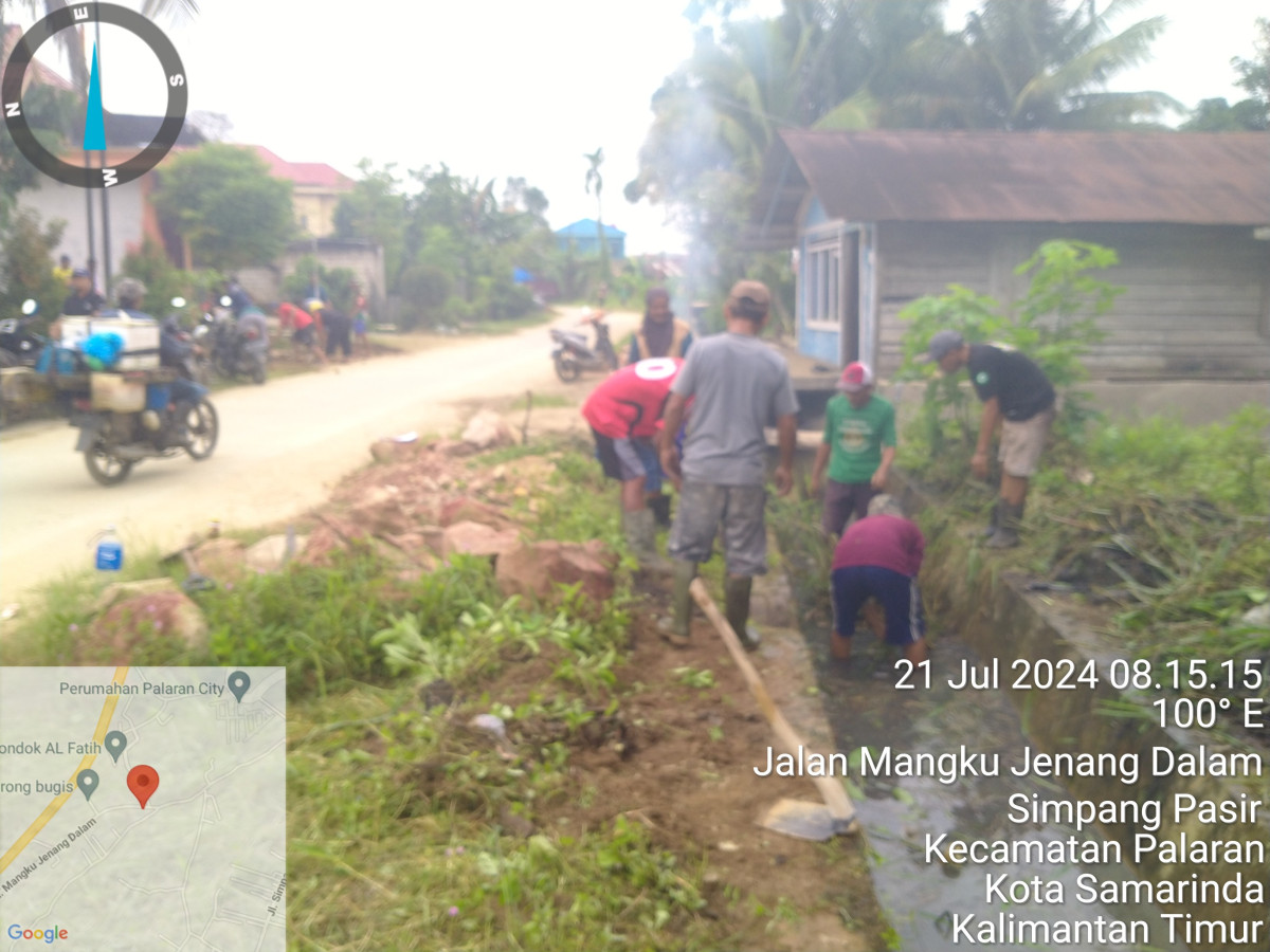 Renovasi Jembatan dan Perawatan parit