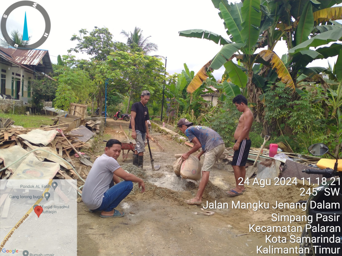 Semenisasi Gg Mawar RT 21