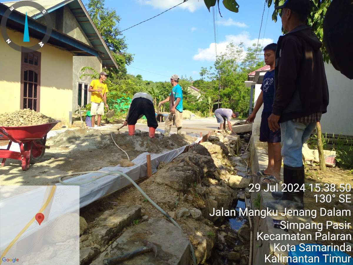 Semenisasi gg Mawar RT 21