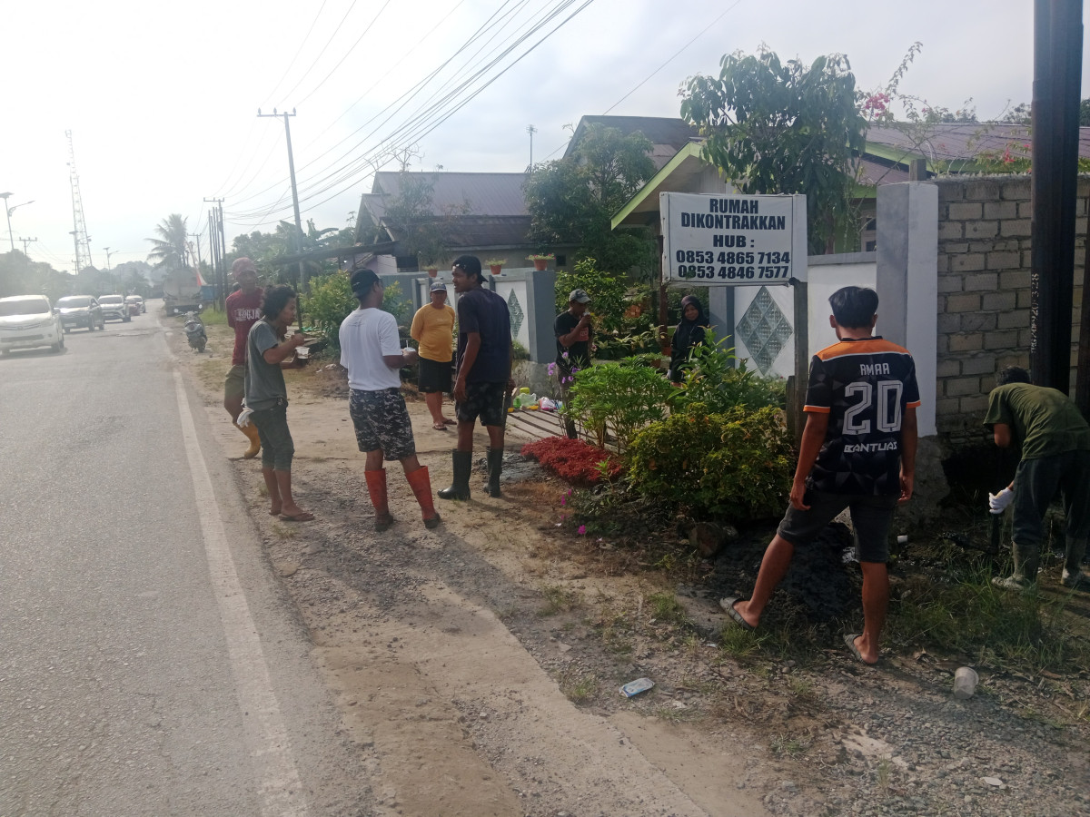 Jln poros samarinda sanga