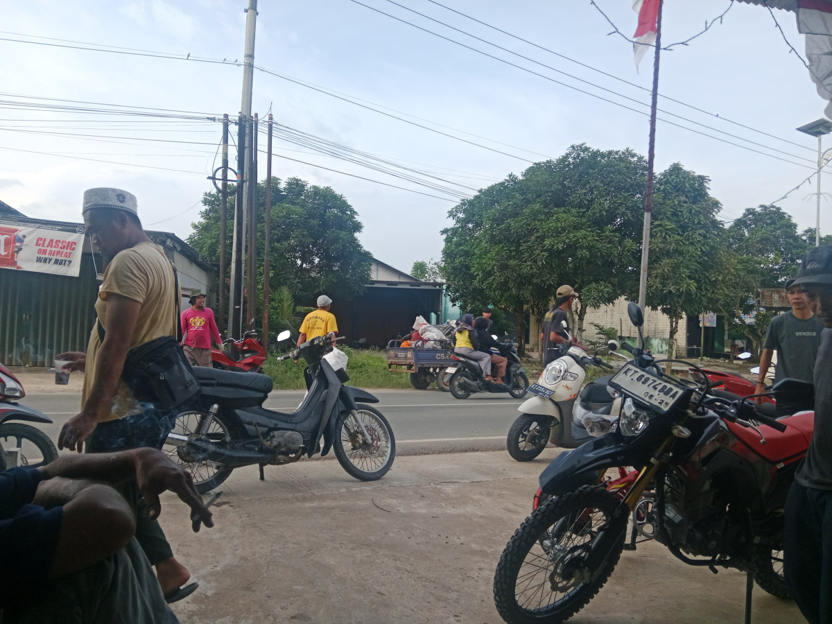 Jln poros samarinda sanga2