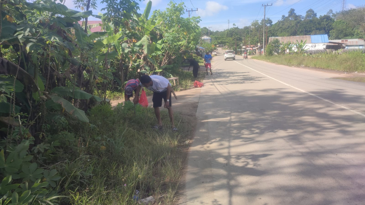Pemungutan sampah