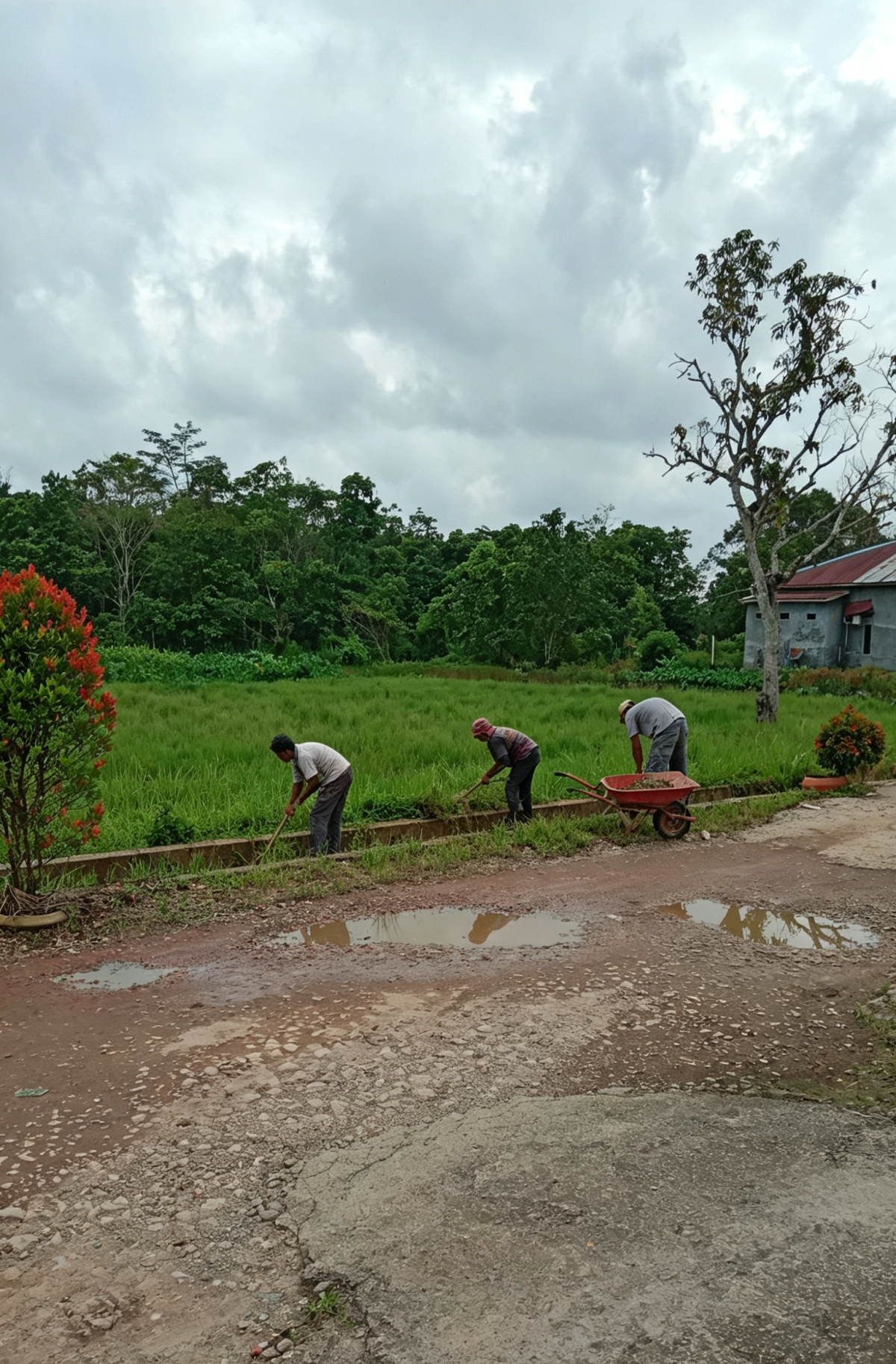 Pembersihan parit