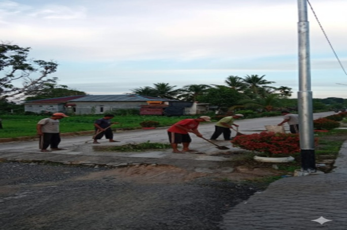 Penutupan Jl berlubang