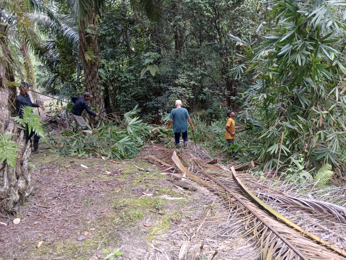 GOTONG ROYONGDI JLN. SRIKANDI RT 10