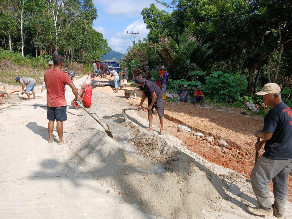Semenisasi Jalan