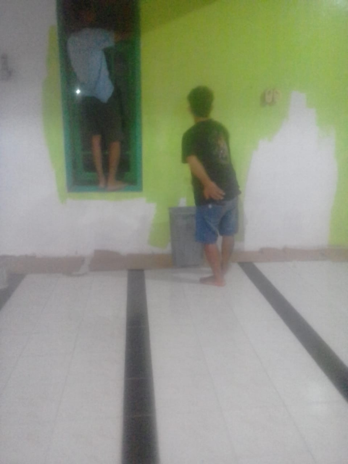 Gotong royong RT 12