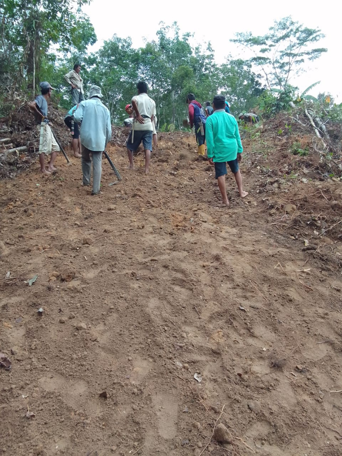Lamjutan Pembauatan Jalan
