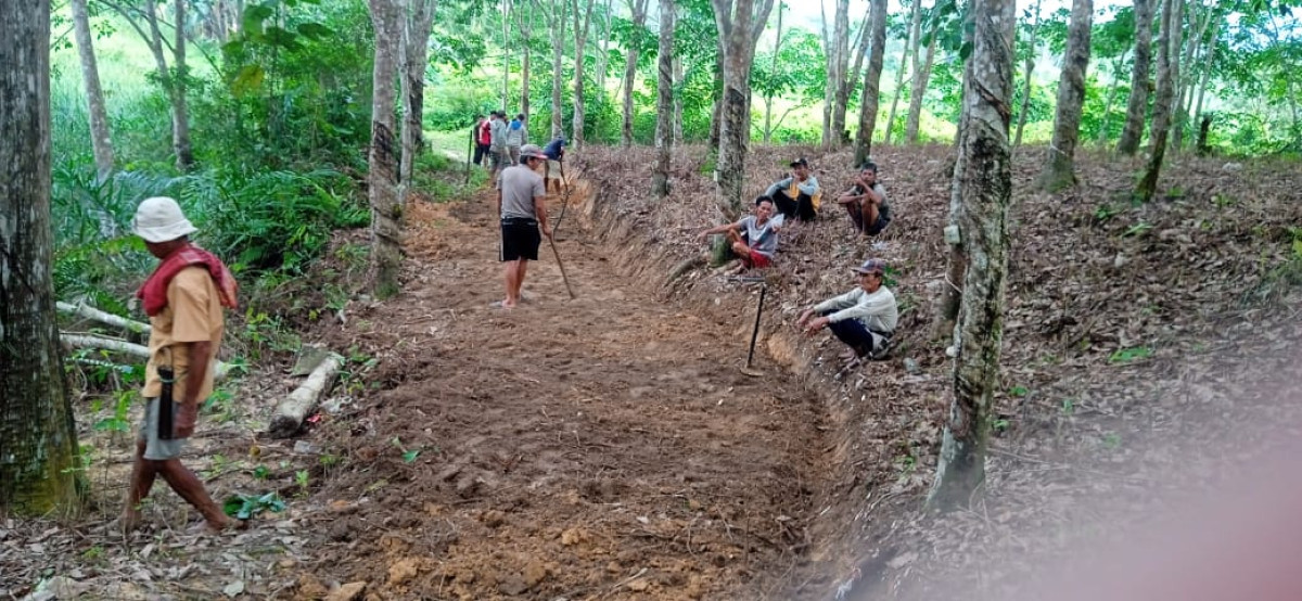 Lanjutan Bikin Jalan