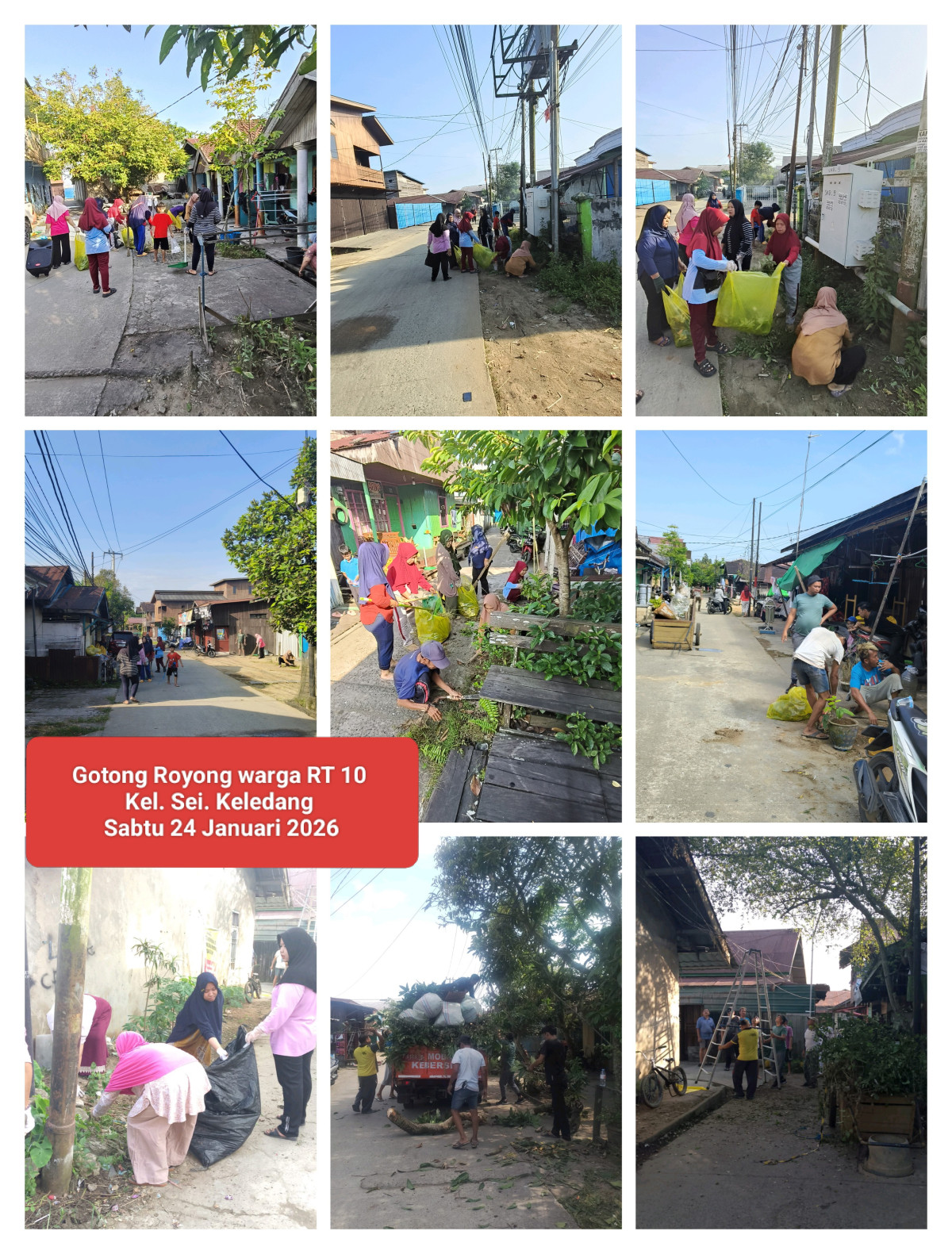 Kegiatan gotong royong