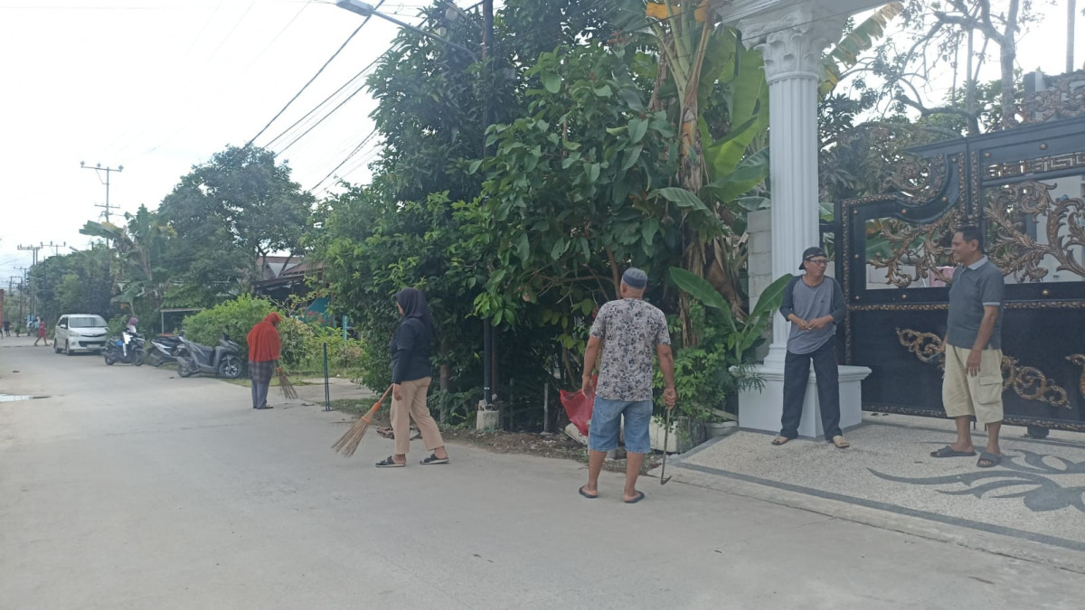 Depan Mesjid Nurul Huda sampai depan Gg Semangat