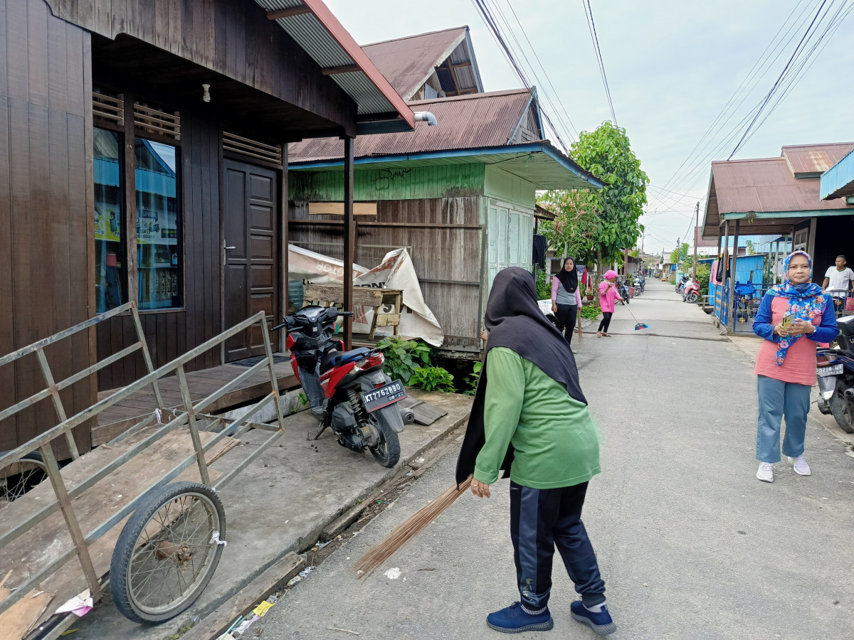 gotong royong jl. pada elo