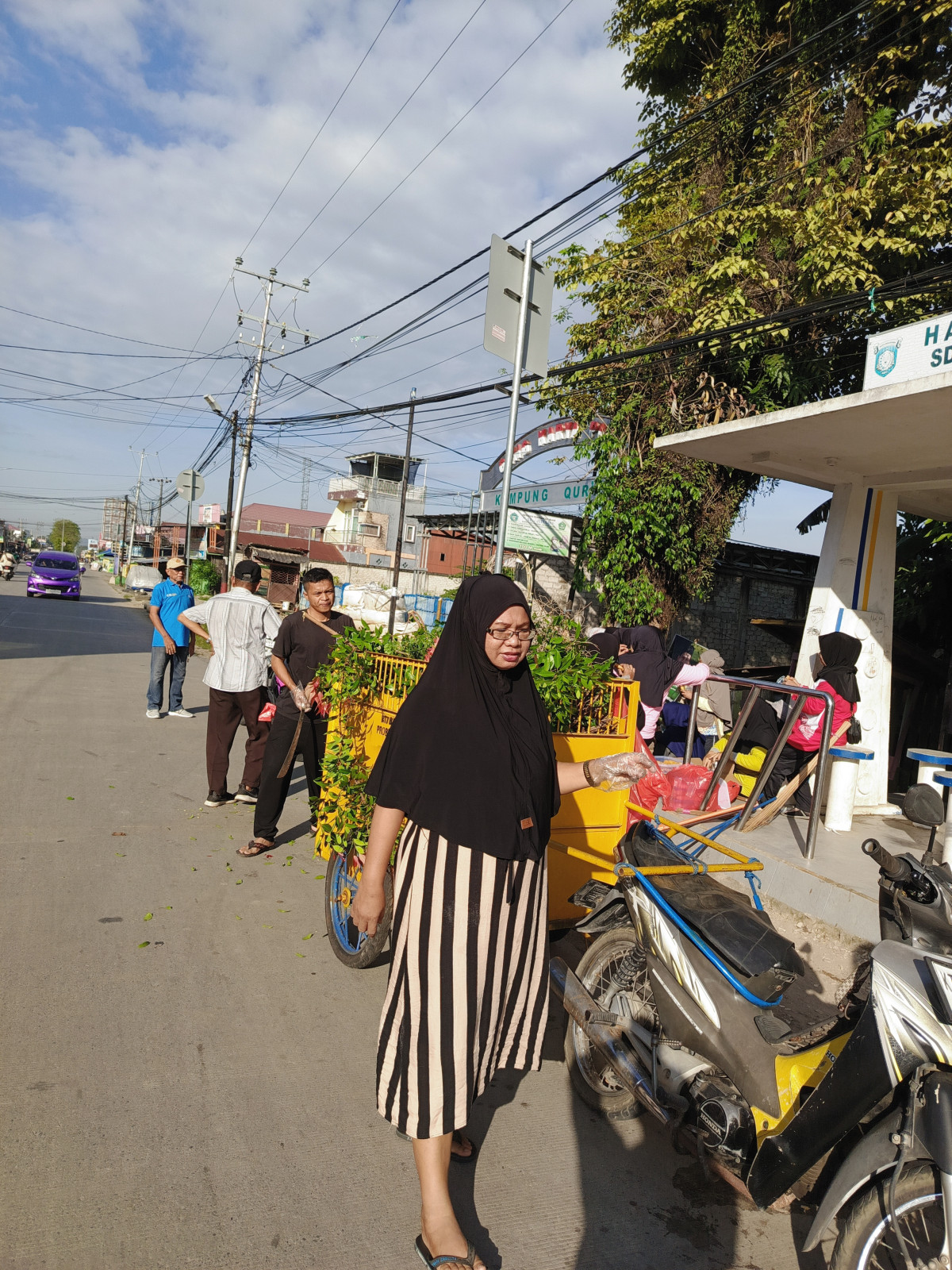 Gotong royong lingkungan