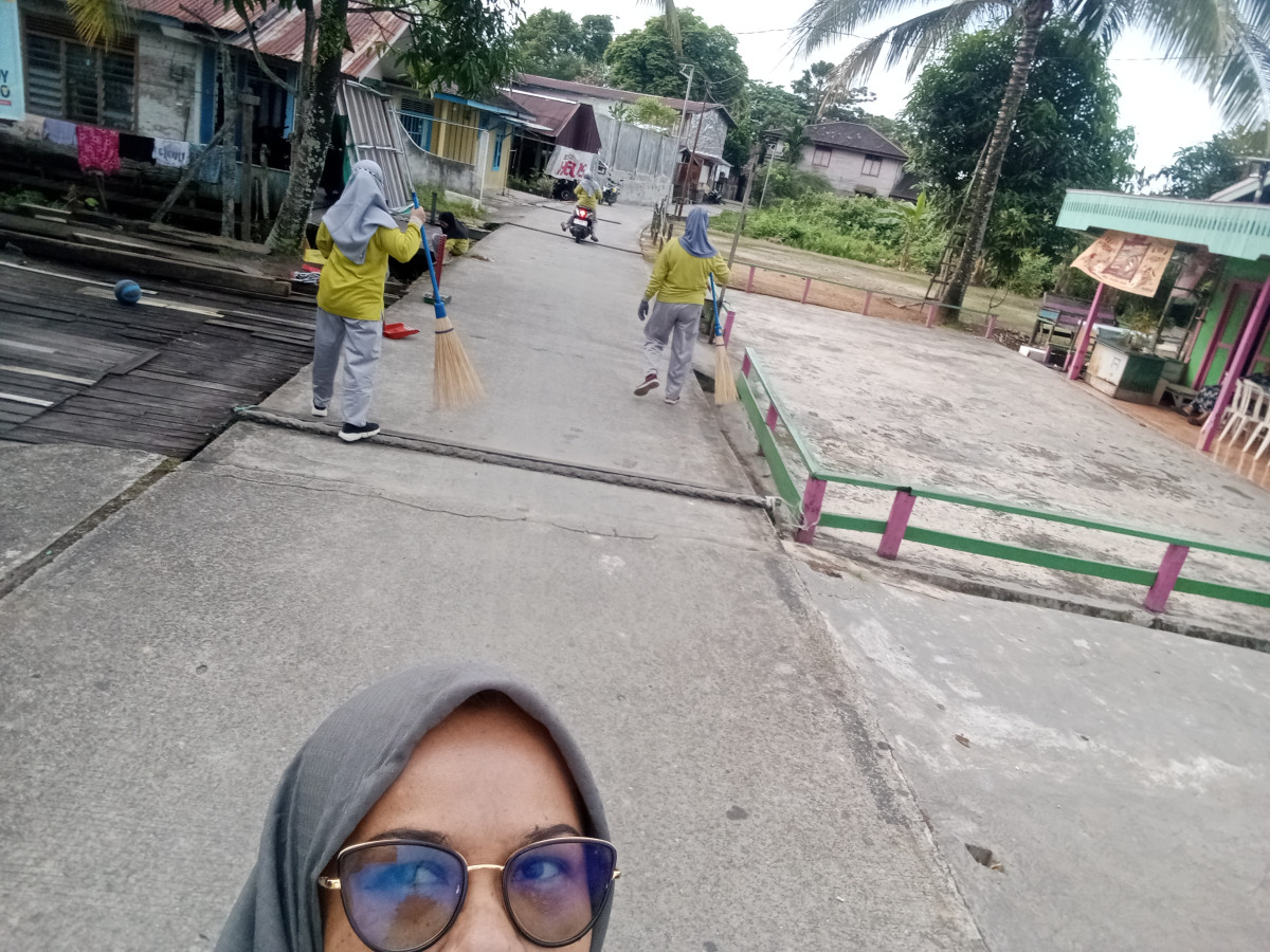 Kegiatan gotong-royong