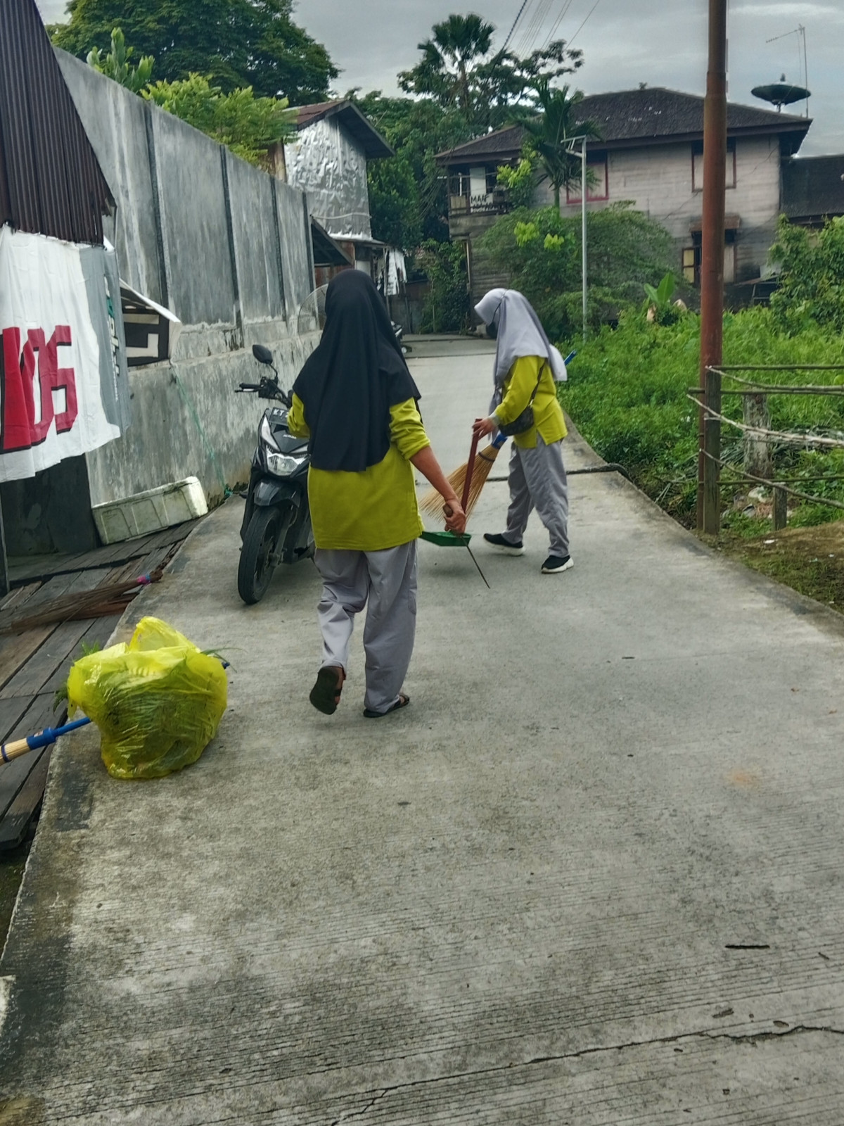 Jalan pada elo gg bakhti