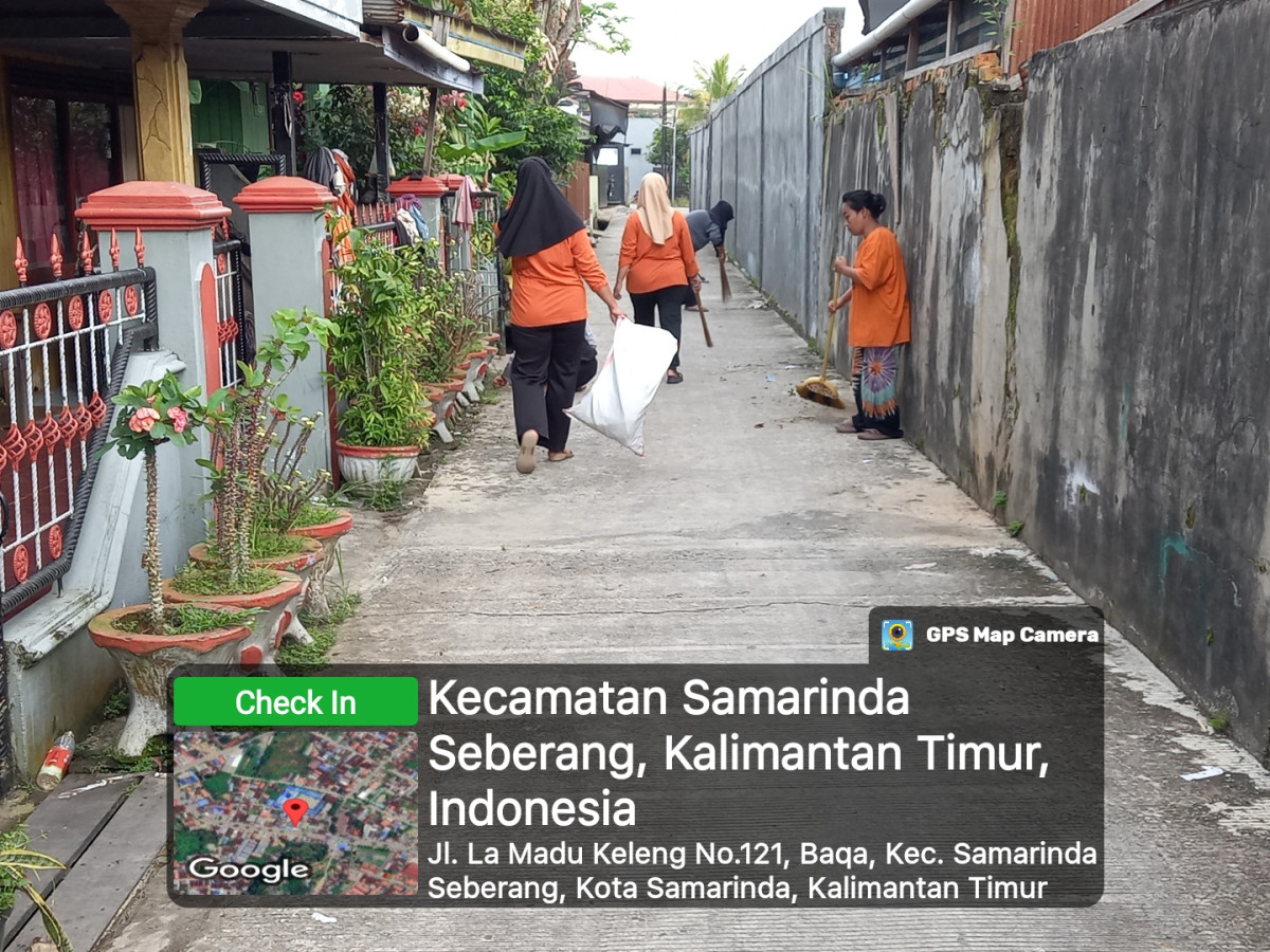 Gotong royong gg.abd baruga