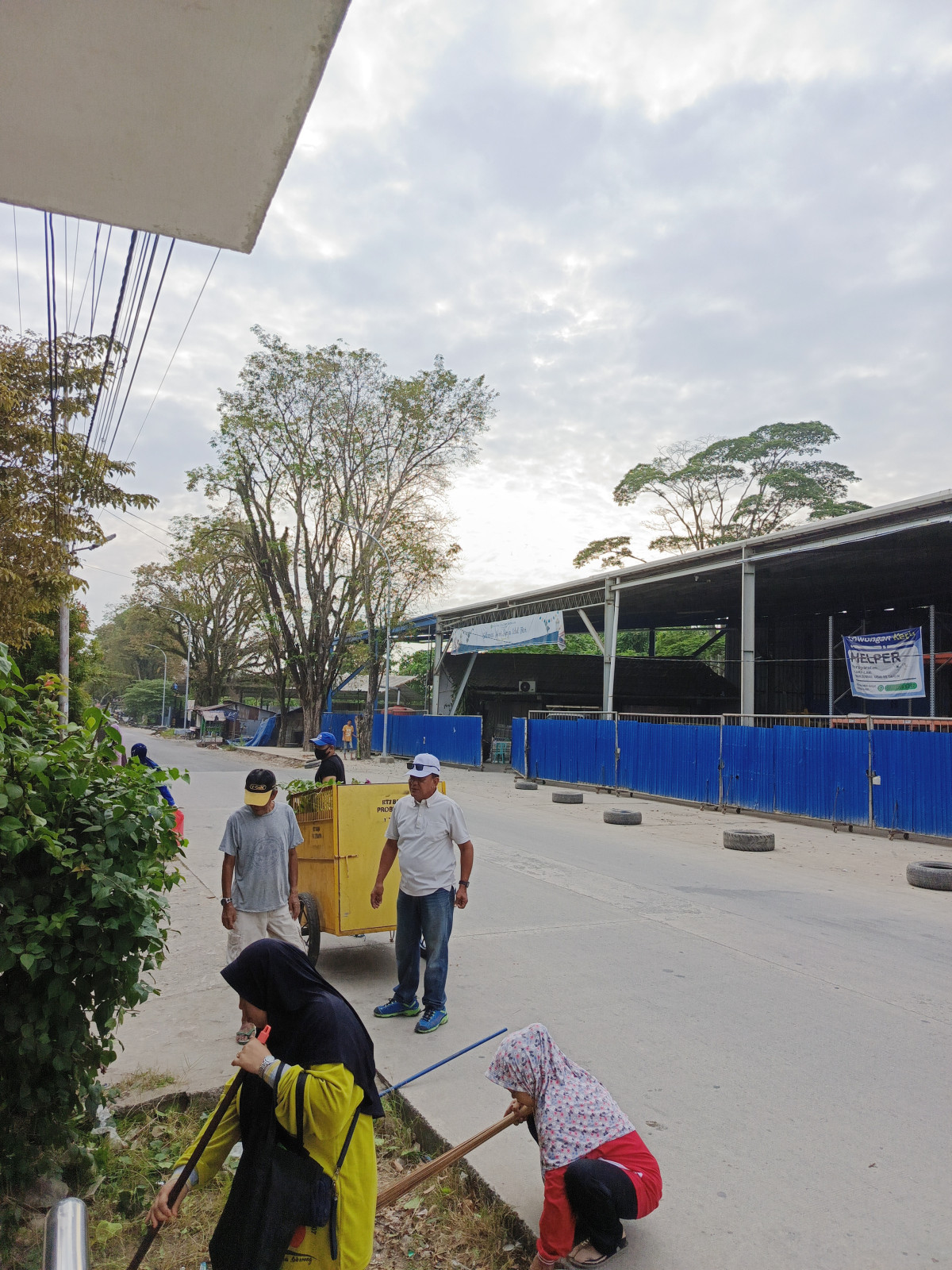 Kegiatan gotong royong RT 15