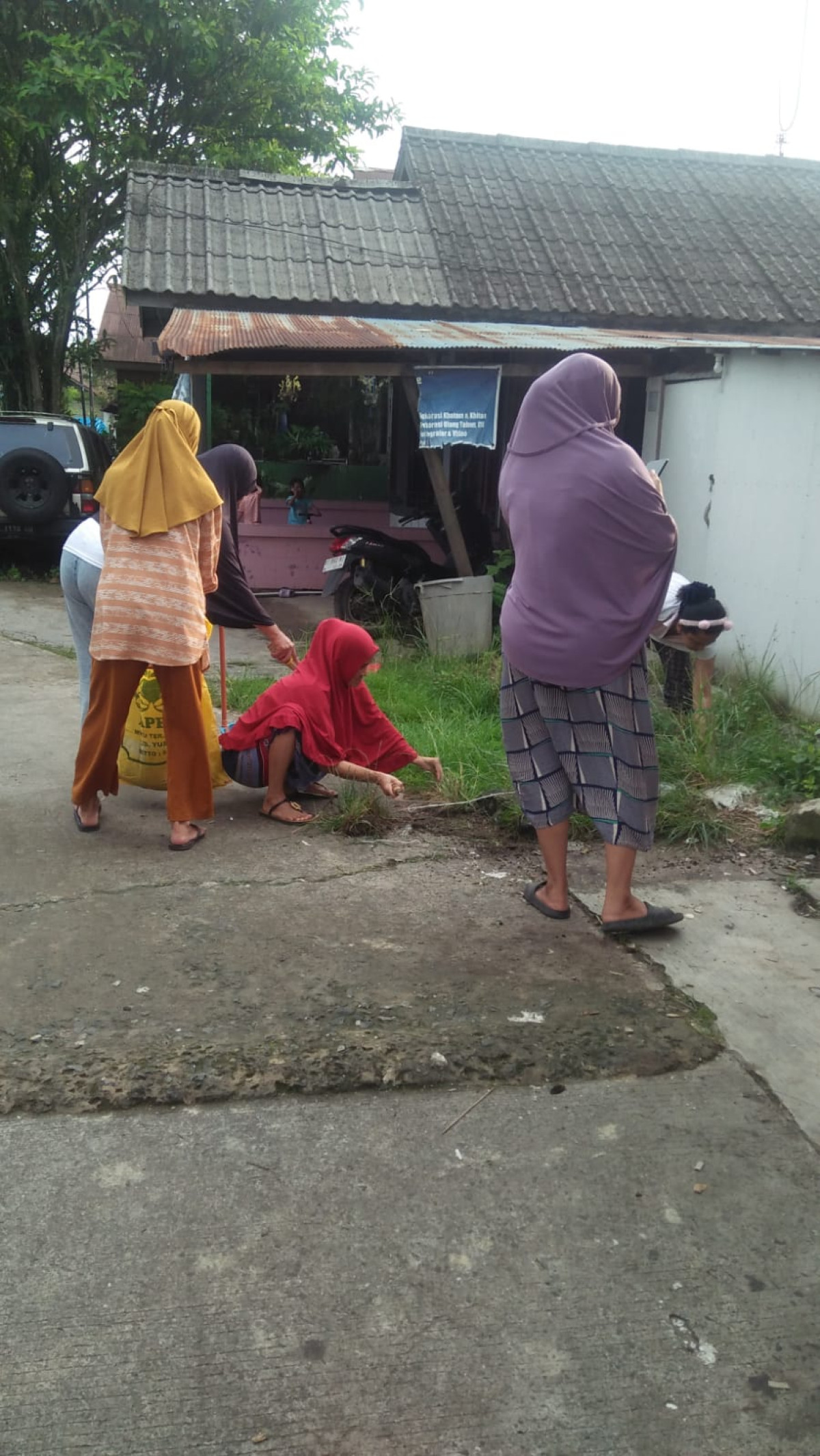 GOTONG ROYONG Gg Citra 4 & Gg.citra 3