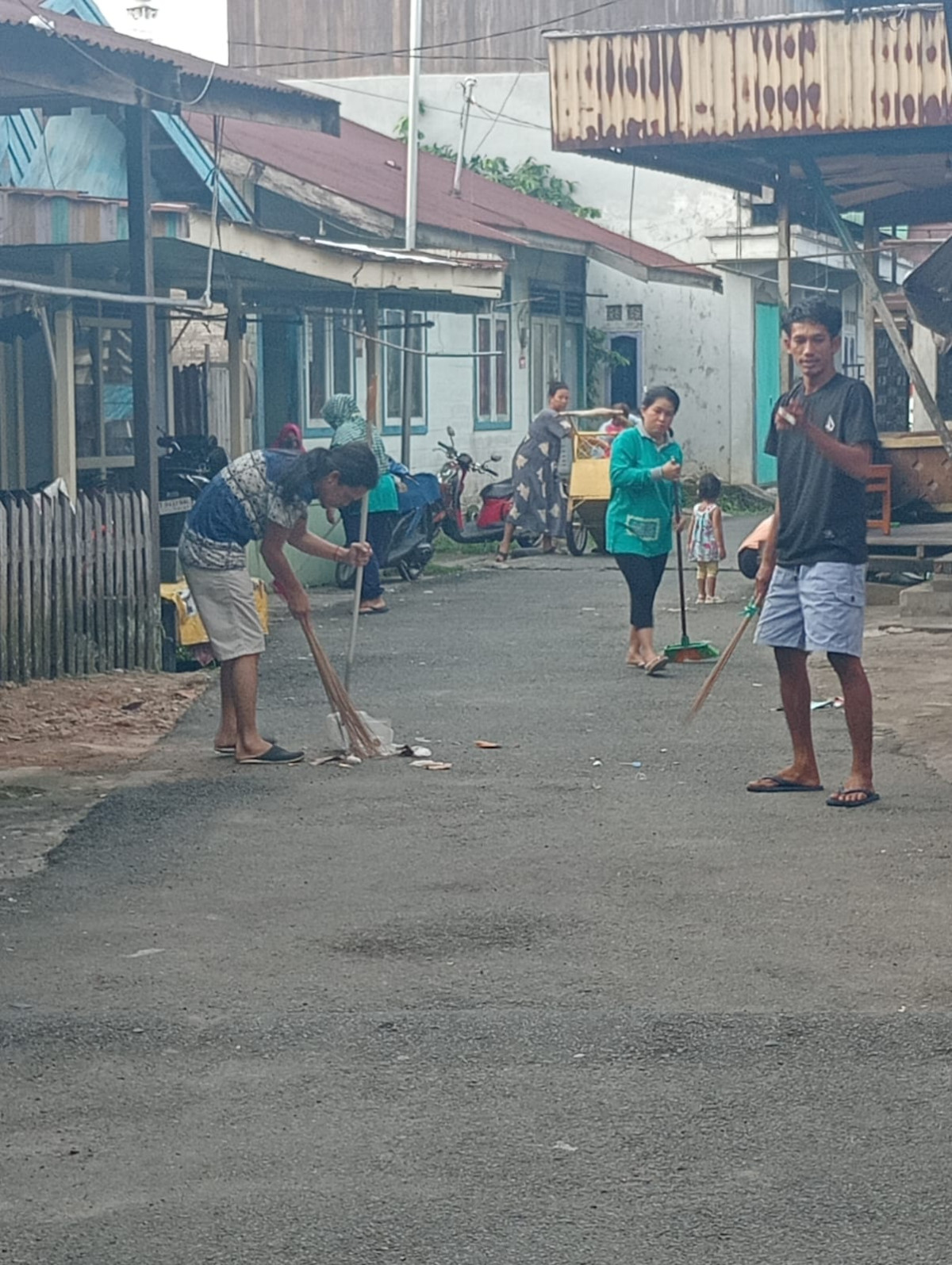 Gotong Royong Jl. Bung Tomo, Gg 1