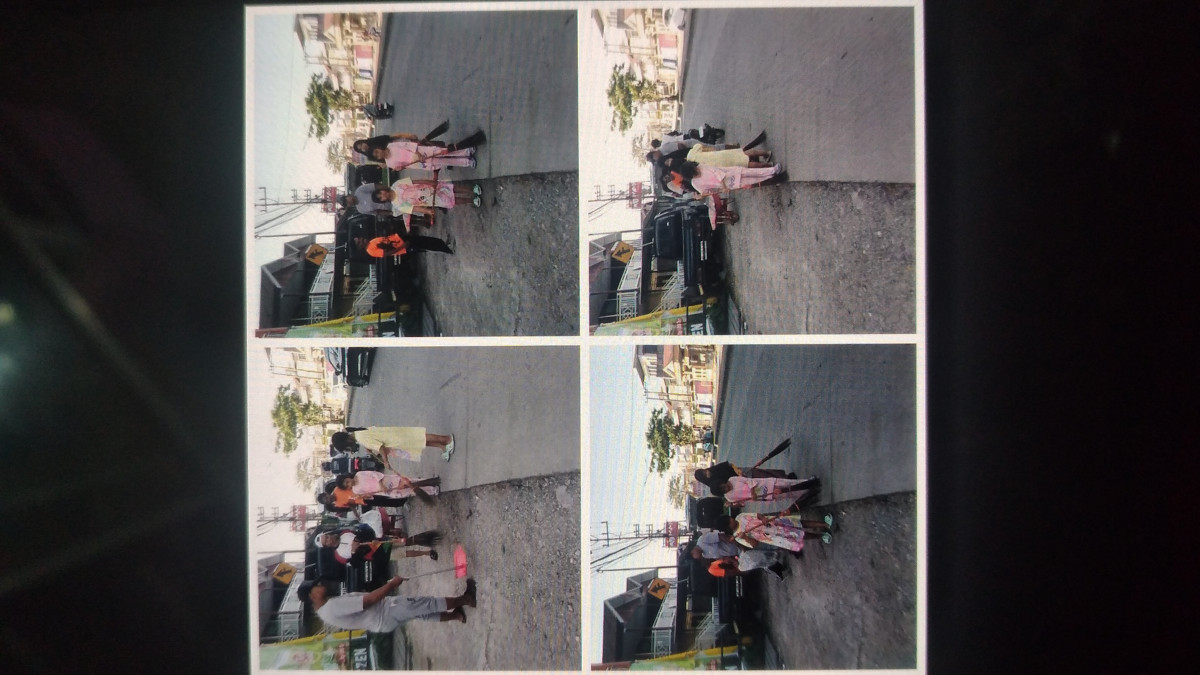 Gotong royong dijalan Pattimura