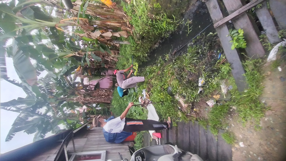 Gotong royong digang rahmat