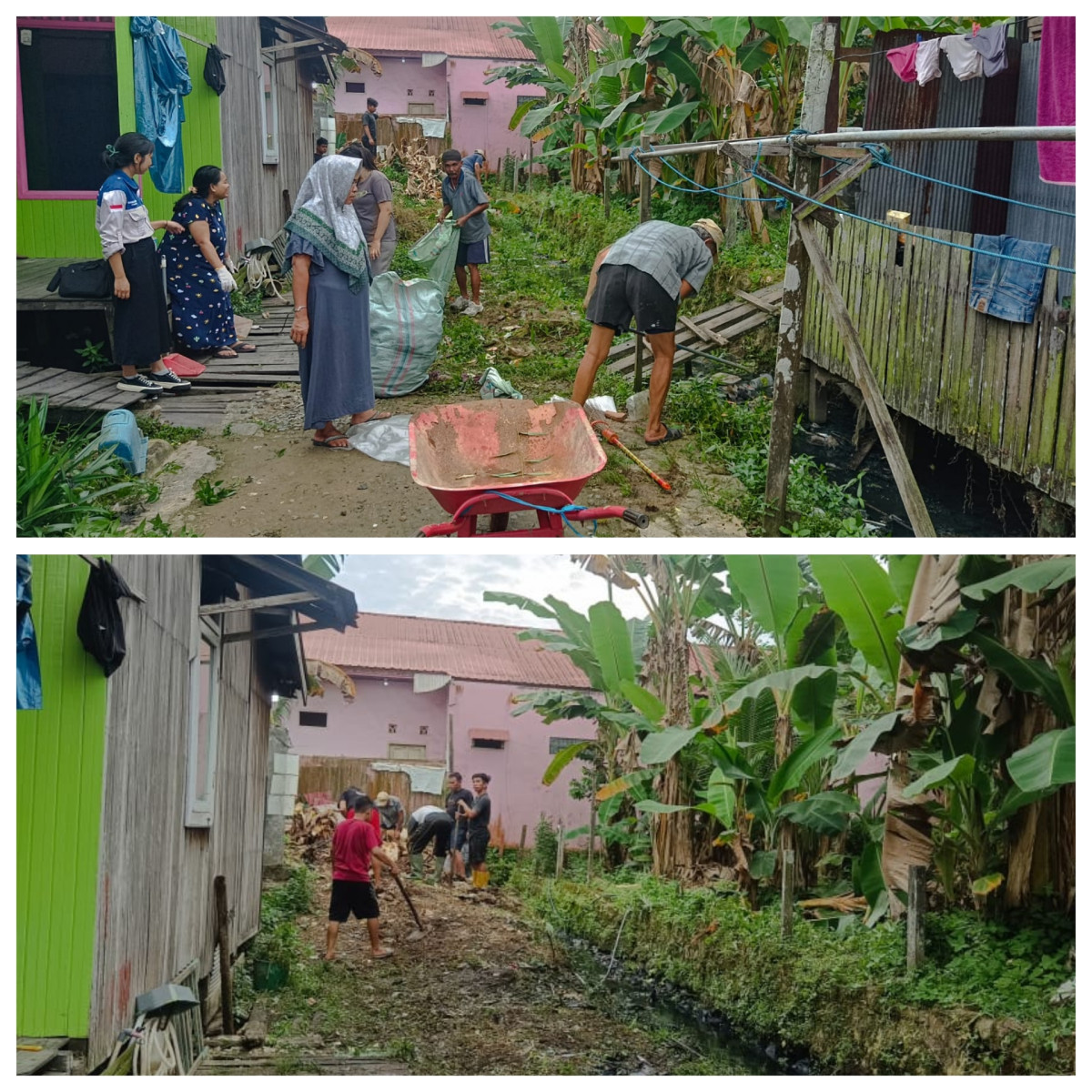 Gotong royong digang rahmat