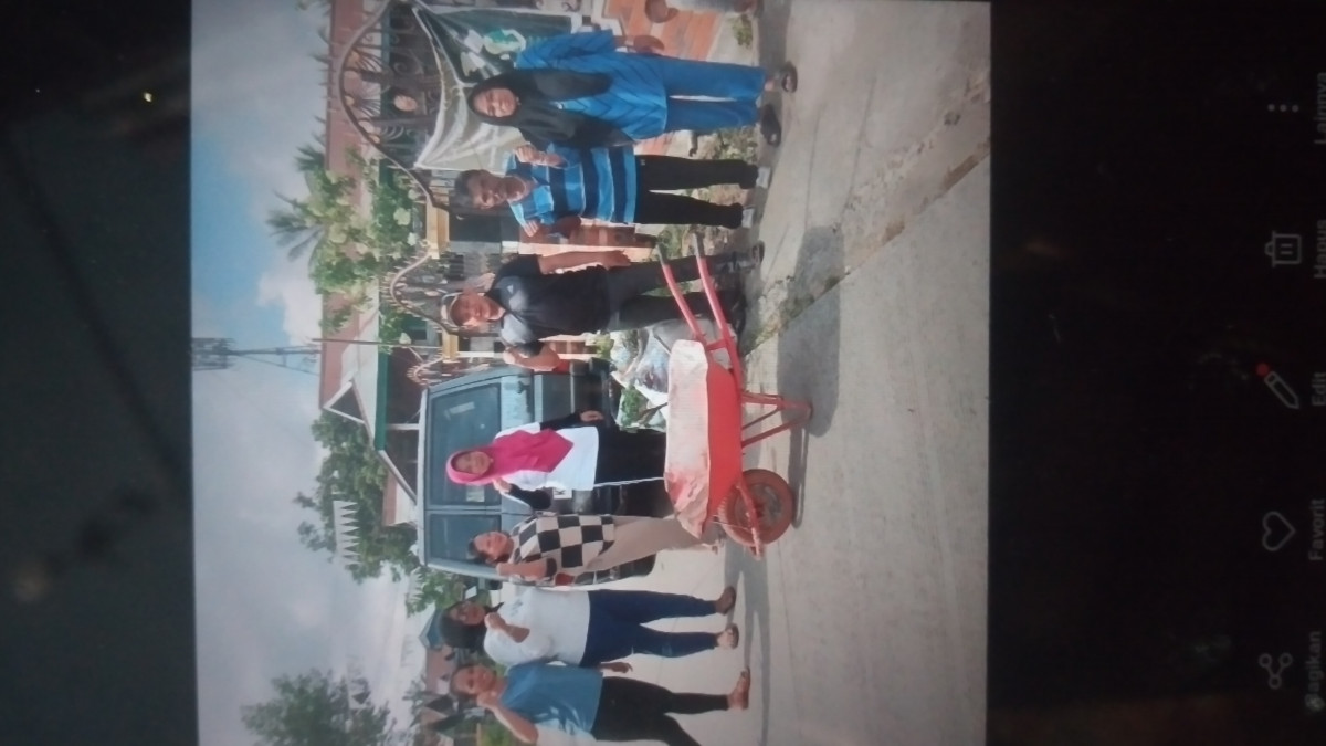 Gotong royong digang rahmat