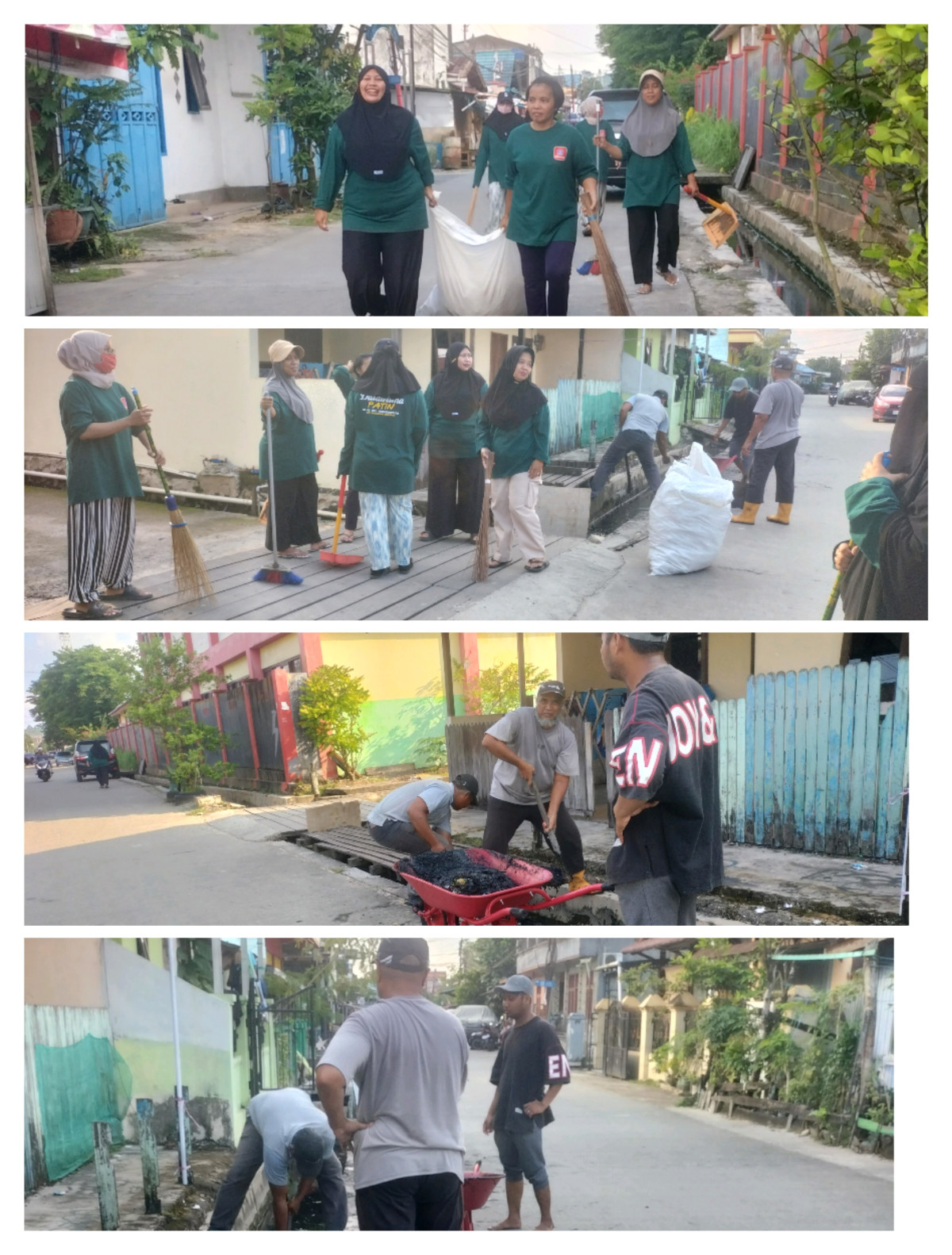 gotong royong RT.02