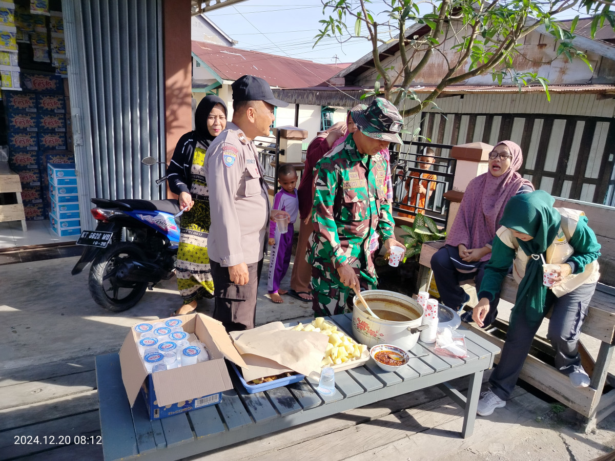 Gotong royong serentak Kelurahan