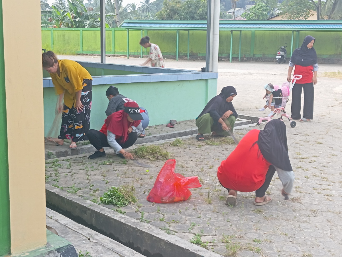 Gotong royong, kerja bakti