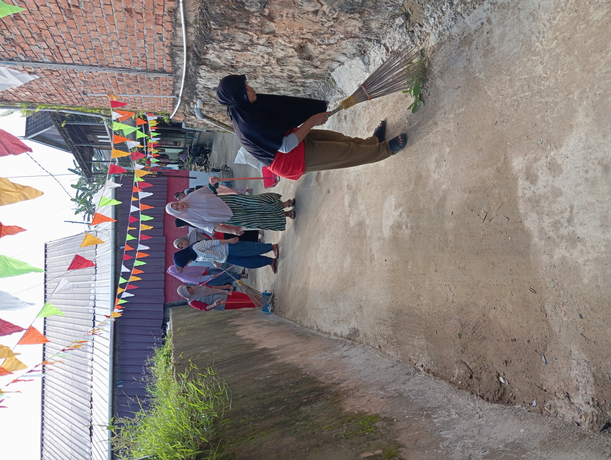 Kerja Bakti RT.16