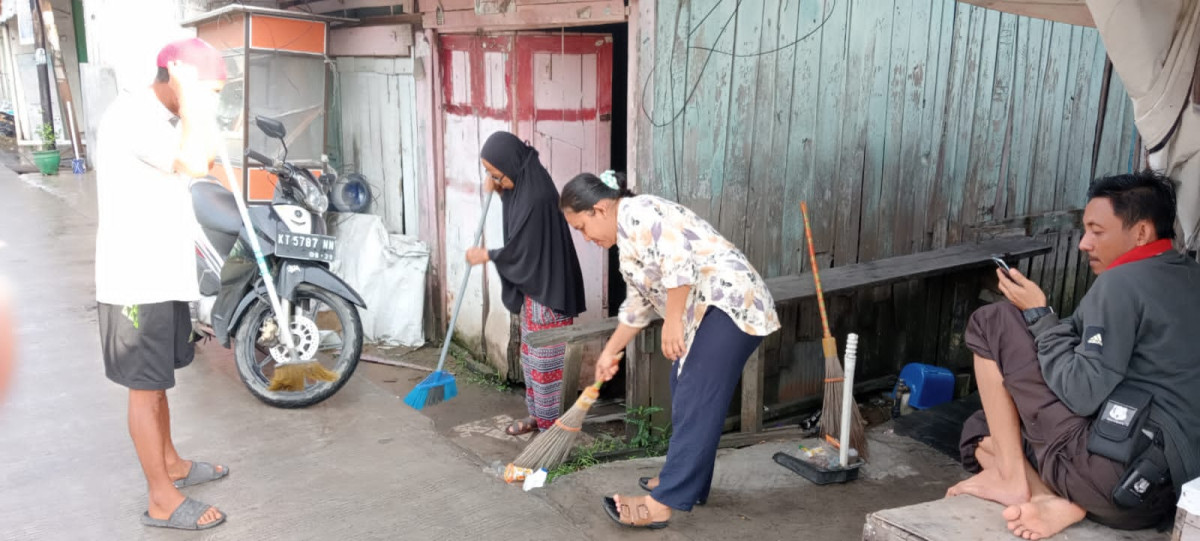 kegiatan Gotong Royong