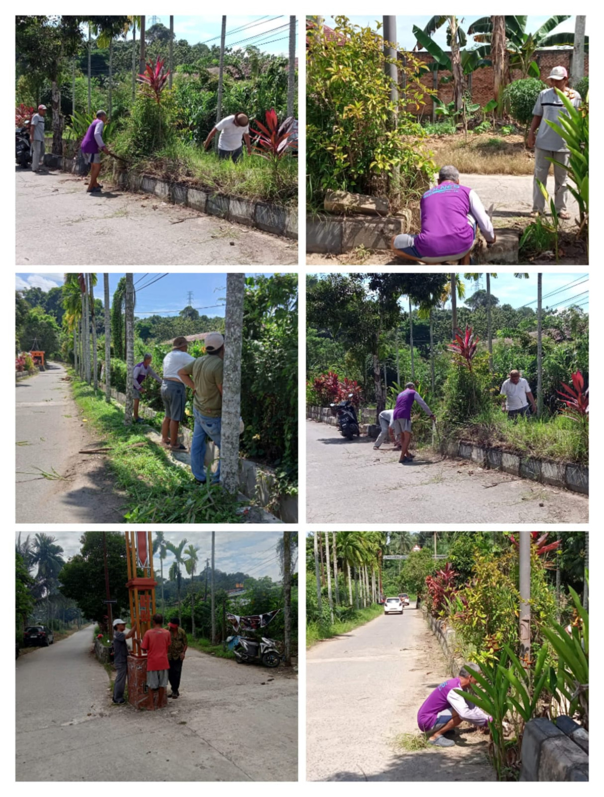 Gotong Royong Kawasan Gapura
