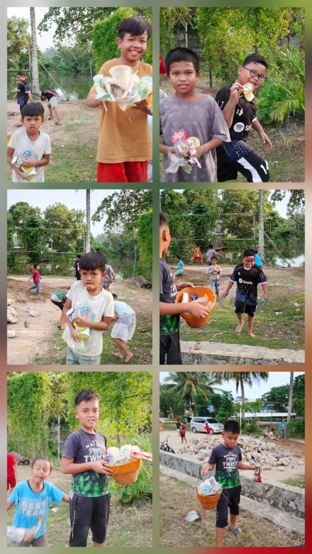 Kerja bakti bersih sampah
