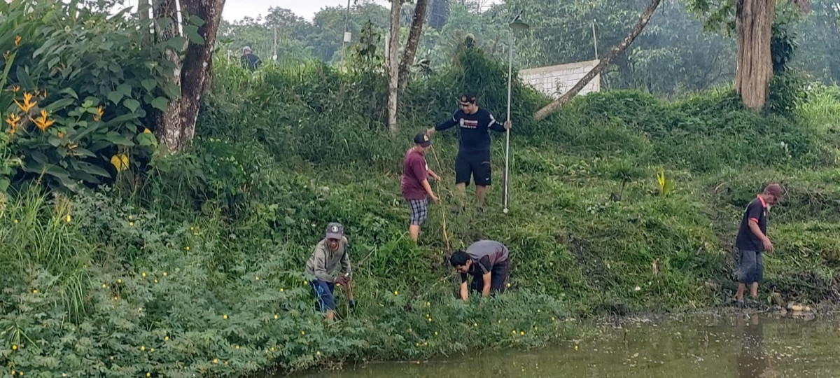 Gotong Royong RT. 03 Blok cc1