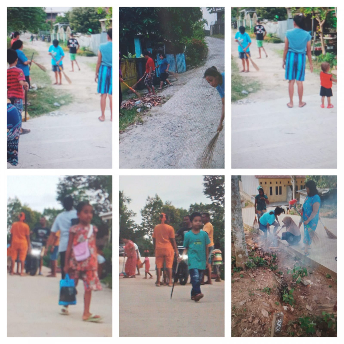 Gotong Rotong RT. 06 Giat Warga