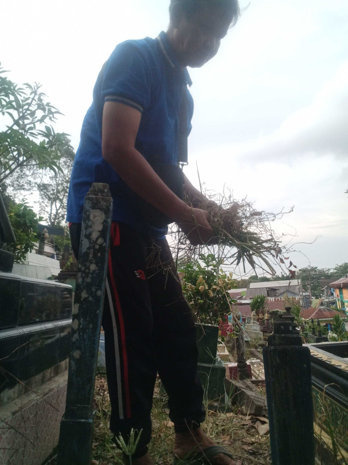 Kerja bakti  menjelang lebaran