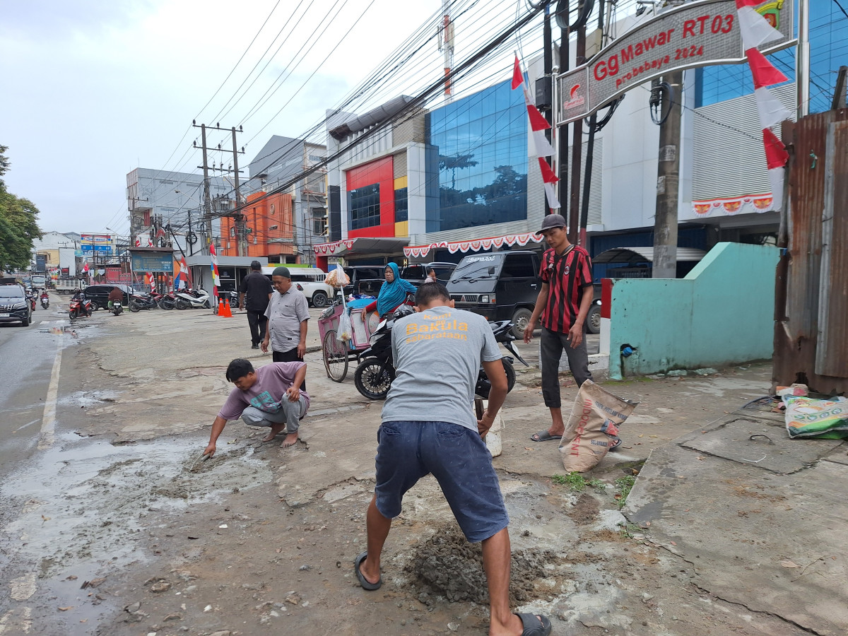 Depan Gg Mawar