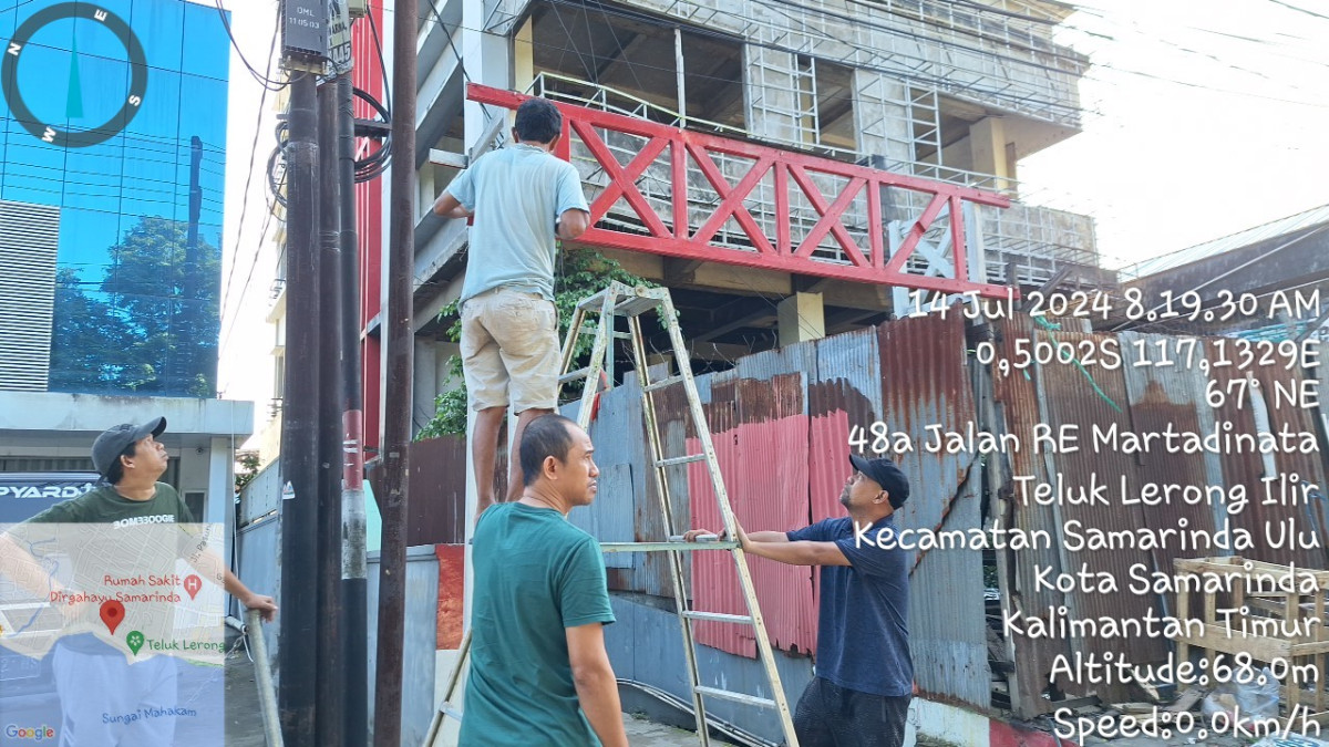 Kerja Bakti jln Gg Mawar