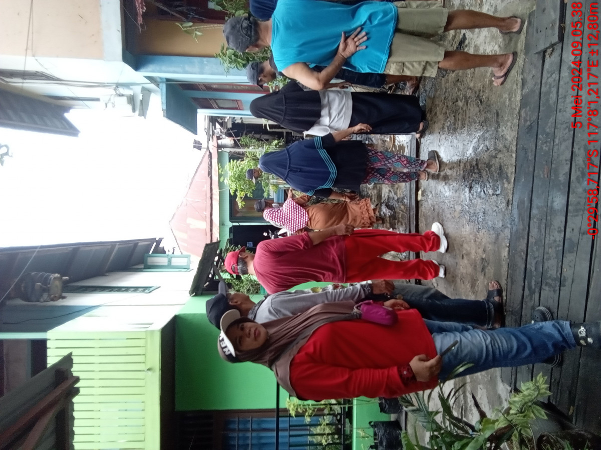 Kerja bakti jl.re.martadinata gg.wahyu rt.04