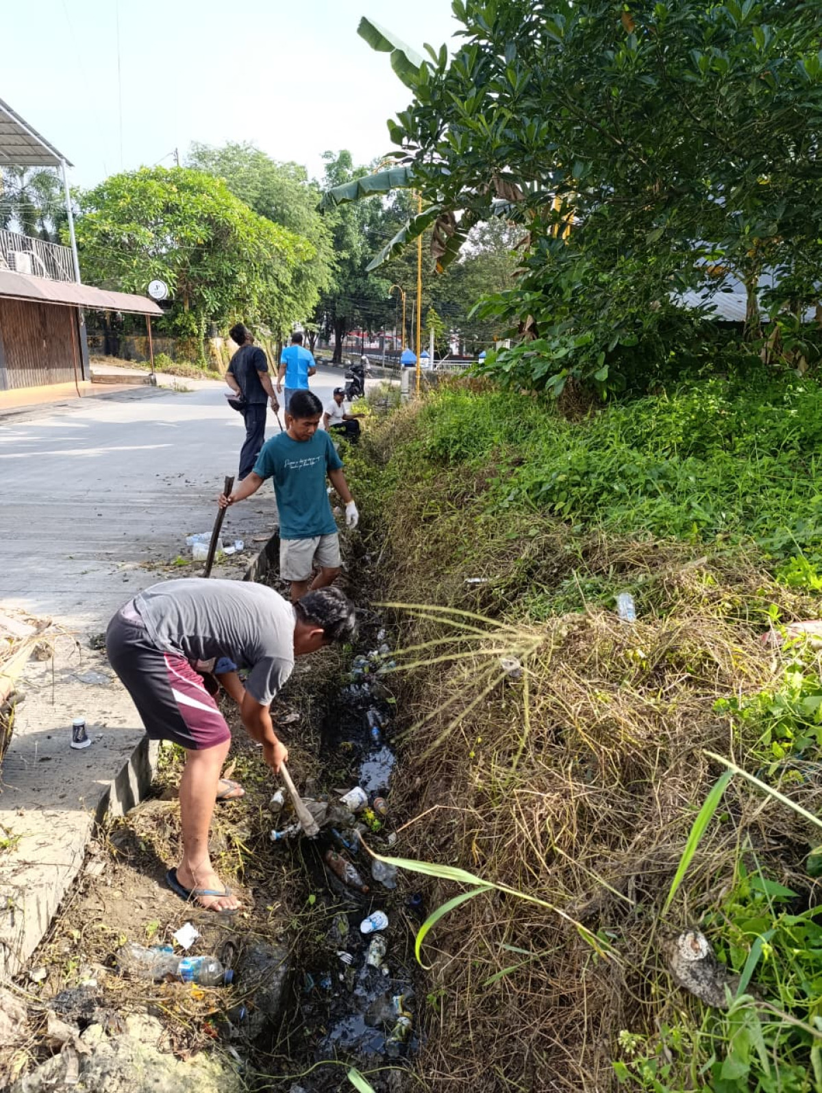 Kerja Bakti Jln.H.M.Basou