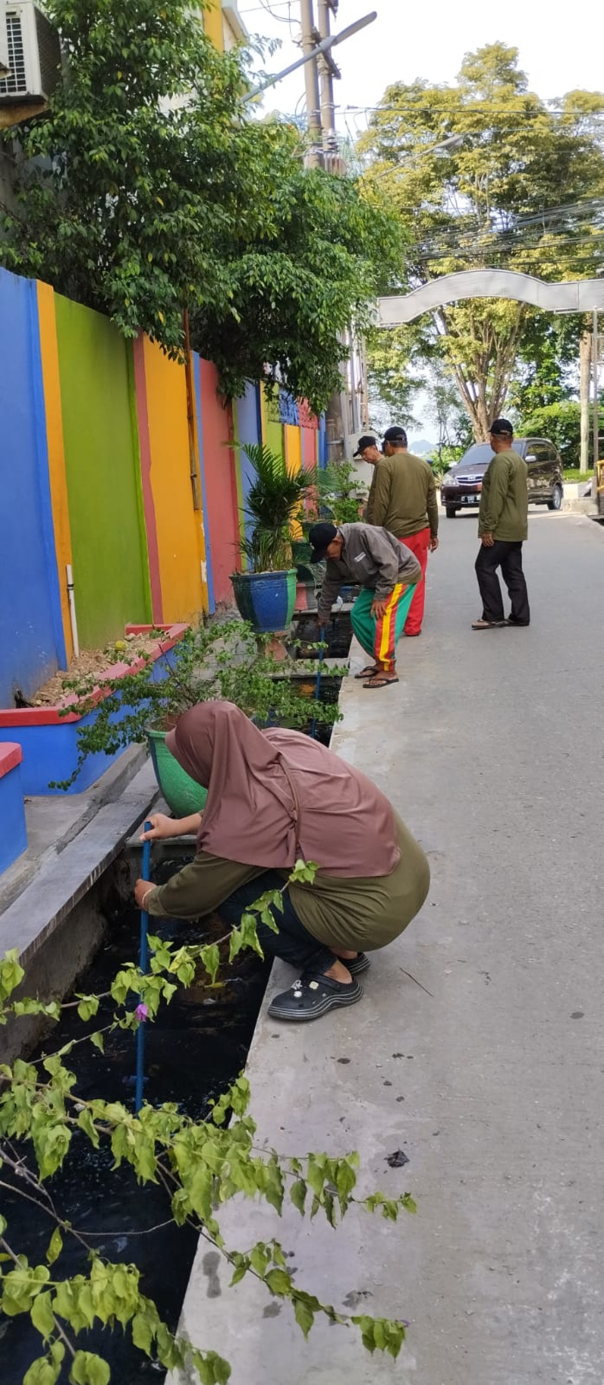 kerja bakti jln siti aisyah
