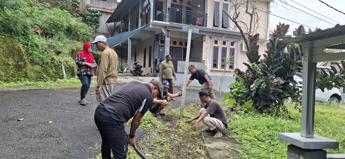 Kerja Bakti Jln.P.Antasari 2 Blok.AA