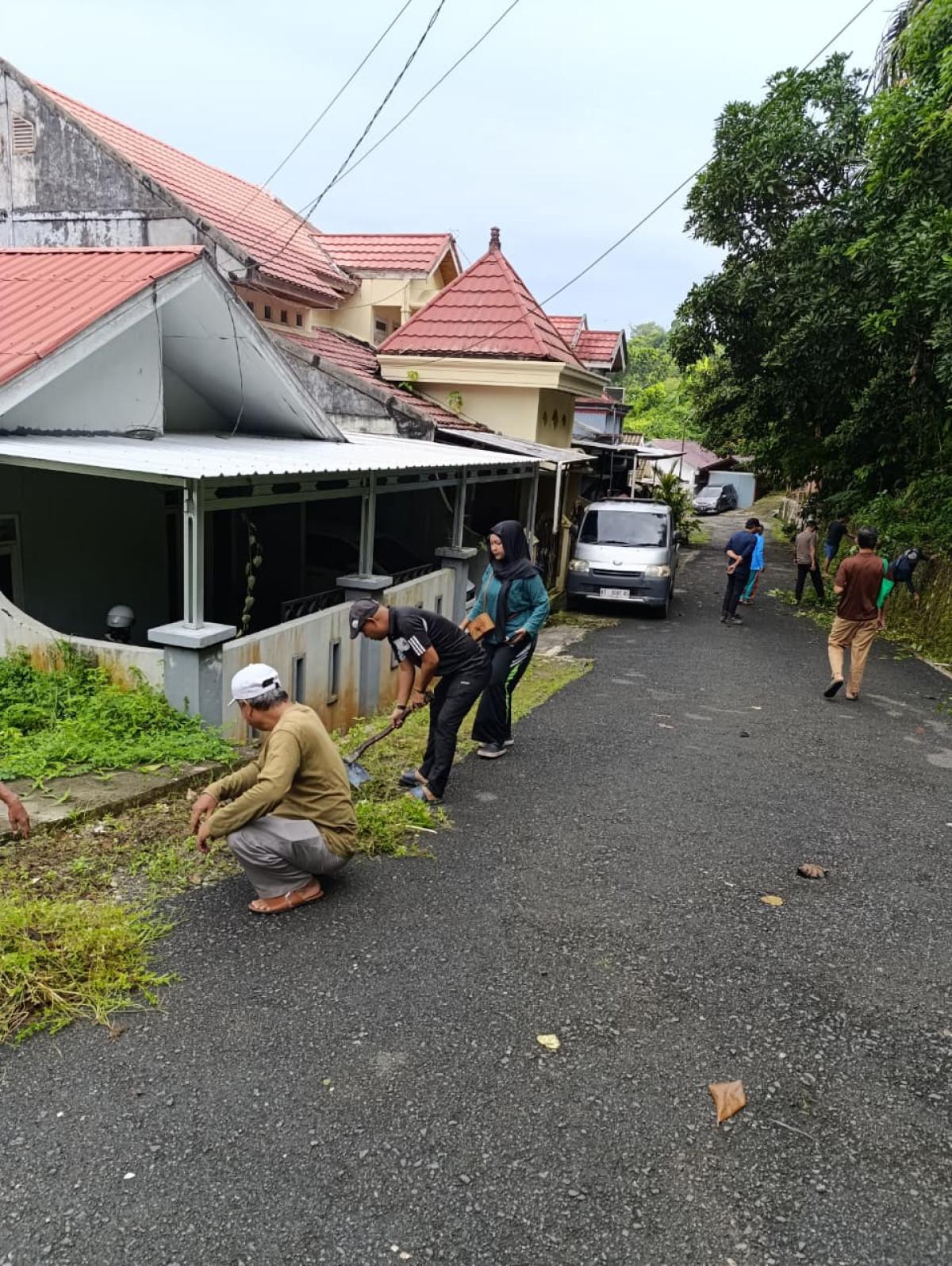 JL SIRADJ SALMAN PERMATA HIJAU