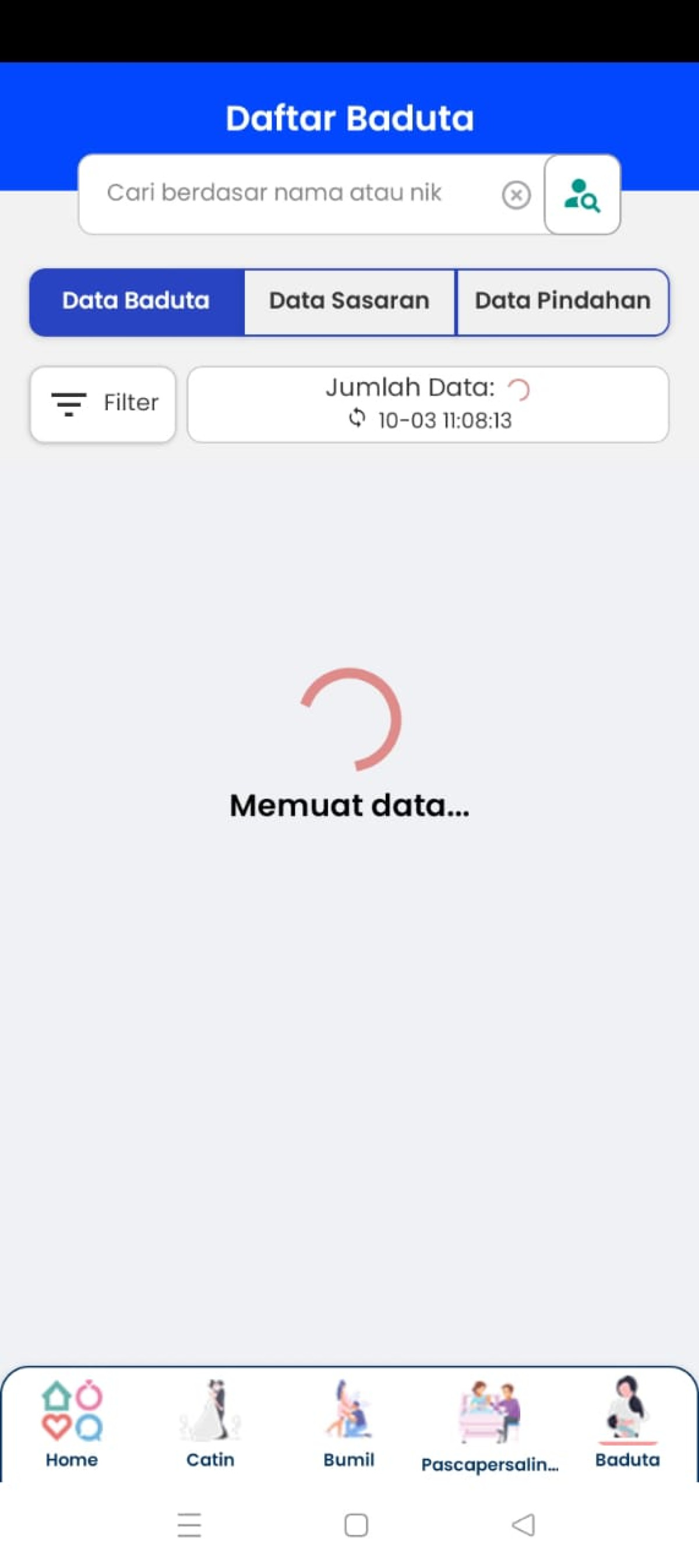 Gotong Royong membersihkan lingkungan