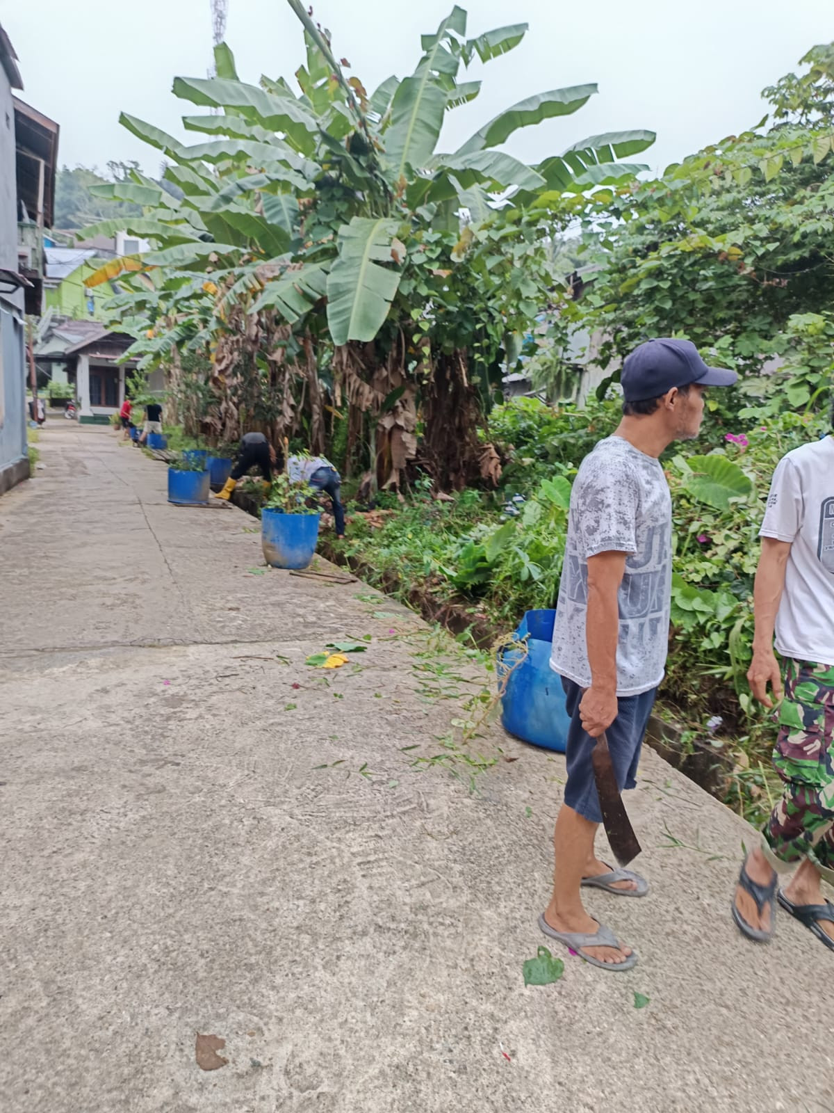 Kerja bakti gabungan