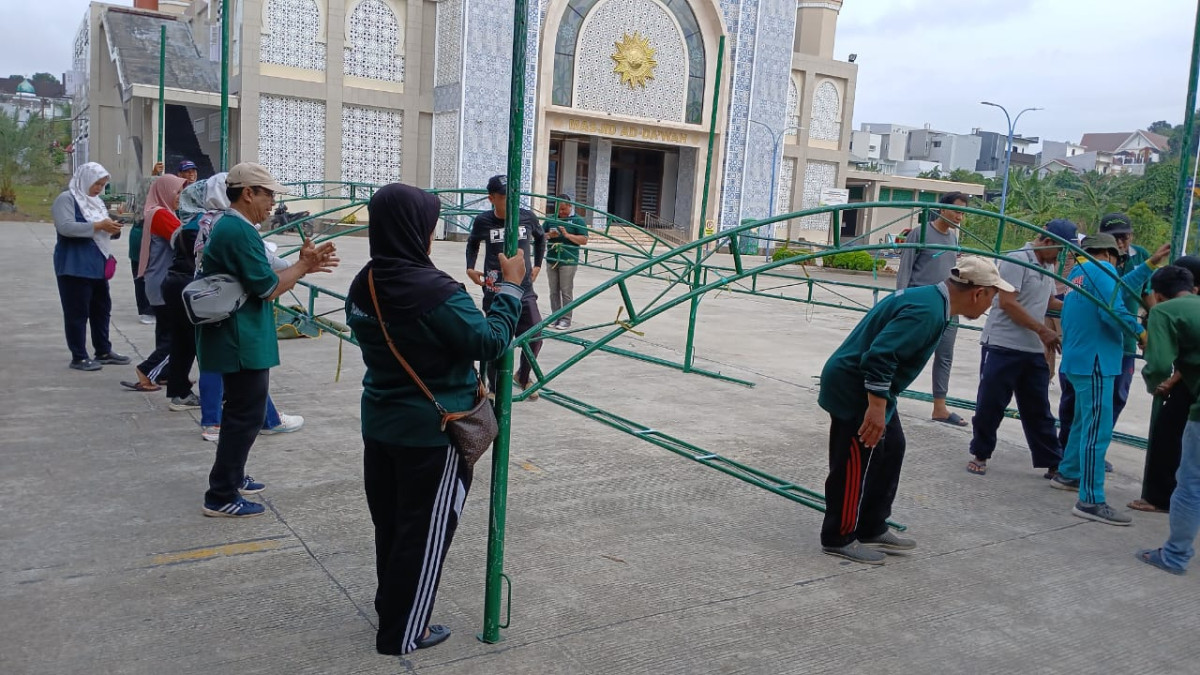 Kerja Bakti persiapan MTQ
