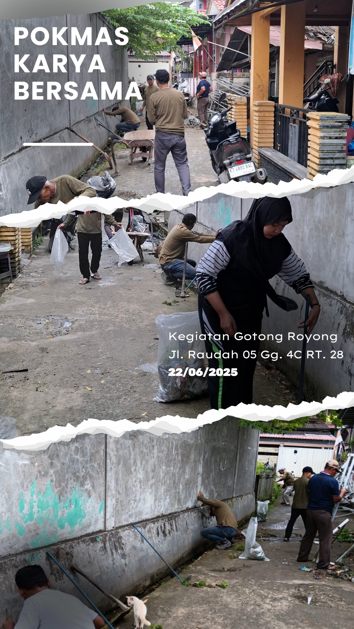 Gotong Royong GG. 4C RT. 28