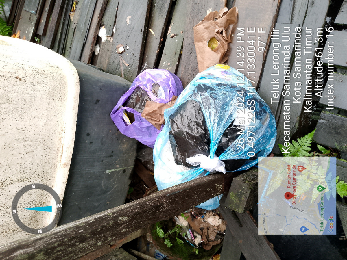 Gotong royong di jl. Siti aisyah gg. 6